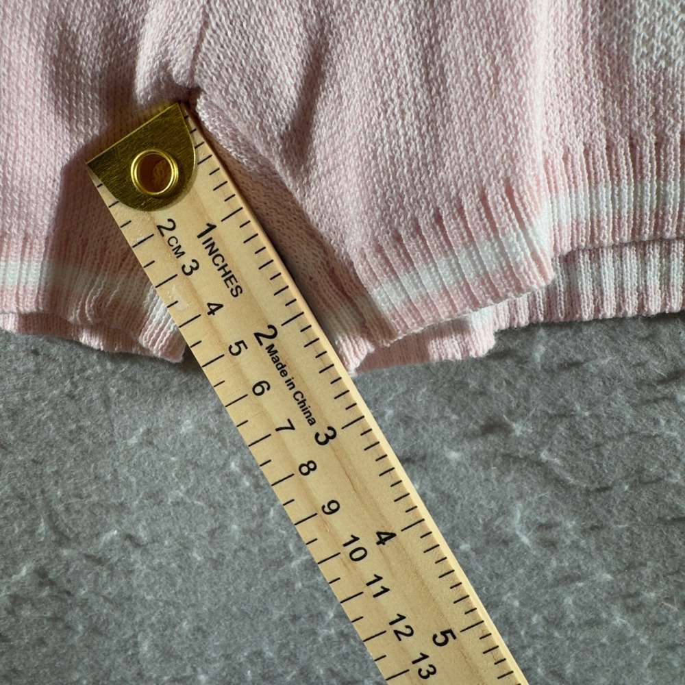 1596 | NWT Megan Moroney Cloud 9 Pink Knit Lounge Set Shorts XXL - Picture 15 of 16